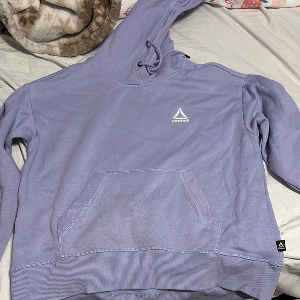 Reebok Lavender Hoodie
